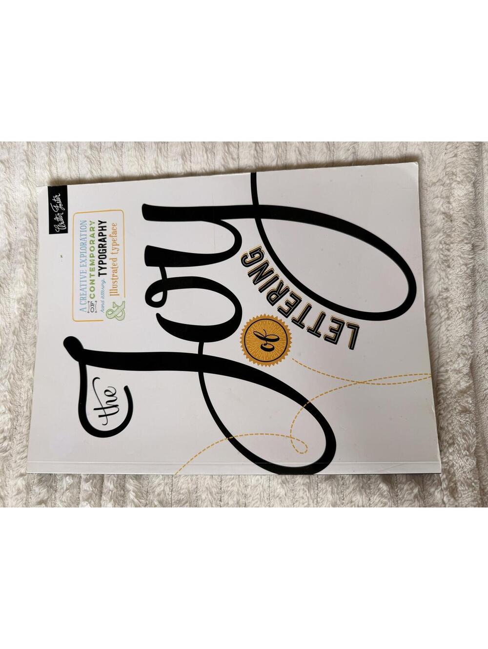 Joy of Lettering Book